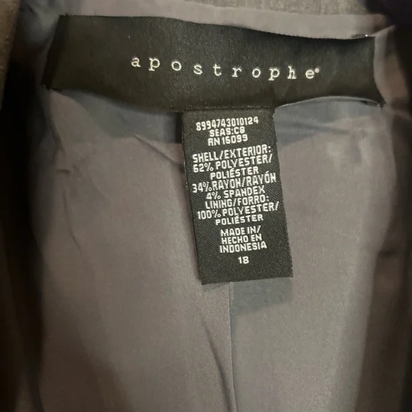 Bundle of 2 Apostrophe Blazer - Picture 3 of 11